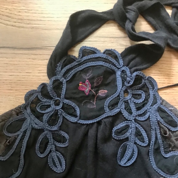 💥FP Halter with elastic hem. - Picture 6 of 12